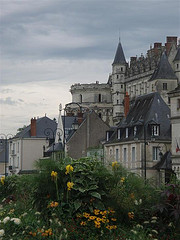 Castle in Amboise Loire Valley